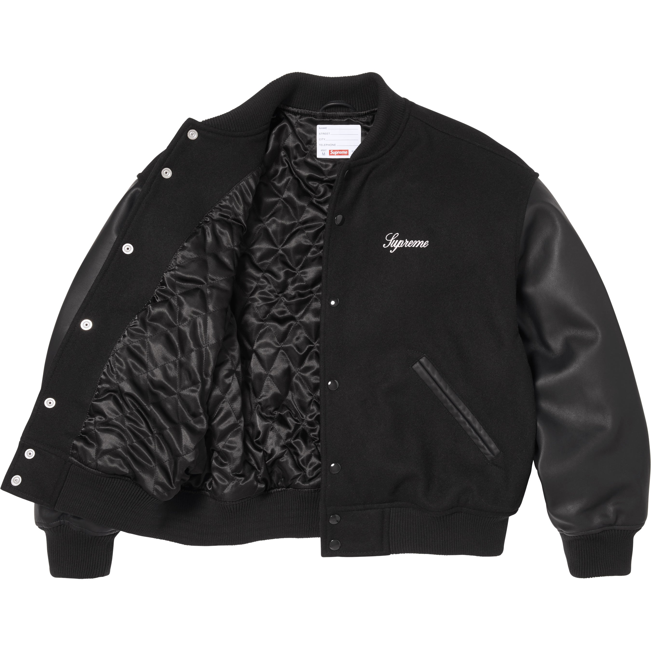 Cross Varsity Jacket view 9